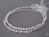 No. 365. Swarovski Crystal with Irridescent Peps